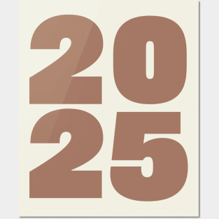 Color of the Year 2025 Mocha Mousse Posters and Art